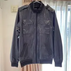 AMERICAN RAG CIE グレー ナイロンジャケット サイズ1