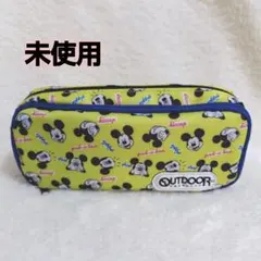 OUTDOOR ミッキーマウス 筆箱 ペンポーチ　ペンケースポーチ未使用