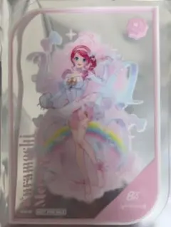 にじさんじ 8th Anniversary 8周年 特典 クリアカード