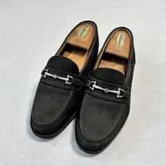 Yves Saint Laurent ビットローファー フェード 黒 24.5のサムネイル