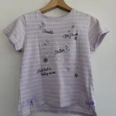 mezzo piano Junior ボーダーTシャツ Lサイズのサムネイル