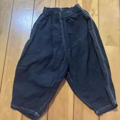 manma made ステッチ　パンツ 80㎝