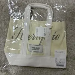 トートバッグ HLT Canvas Mini Tote white ハリプ 白 - メルカリ