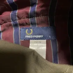 FRED PERRY カーゴパンツ Lサイズ オリーブ
