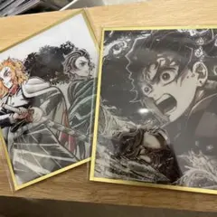鬼滅の刃　アクリル色紙　炭治郎　煉獄