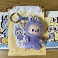 ラブブ LABUBU PIN FOR LOVE ぬいぐるみペンダント ？　ハテナ