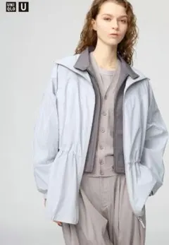 〘未使用〙ＵＶカットシアーオーバーサイズパーカーのサムネイル