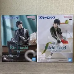 ブルーロック フィギュア-sweets flavor- 糸師凛 潔世一