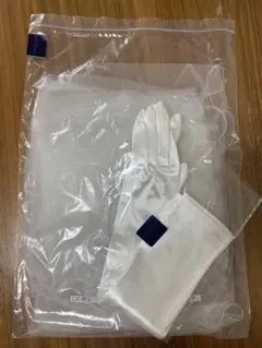 ALPHA BLANCA ウェディンググローブとベールセット