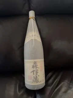 森伊蔵 1800ml 新品未開封 本格 焼酎 一升瓶 2026年6月出荷 - メルカリ