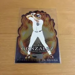 MLB INVINCIBLE 2000 Juan Gonzalez インサート
