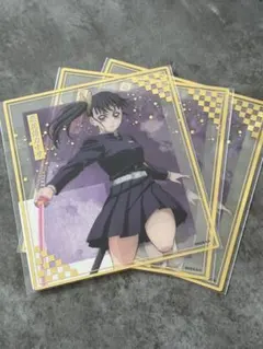 クリア色紙 栗花落カナヲ