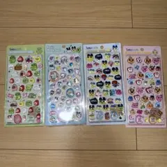 bonbon drop シール　TAMAGOTCHI 4種類セット