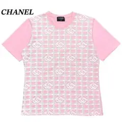 CHANEL ココマーク タイダイ Tシャツ ピンク系 38 - メルカリ