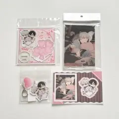 ピンクハートジャム バレンタインpop upグッズ