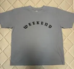 WEEKEND SEQUEL Tシャツ M SAXEのサムネイル