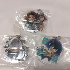 鬼滅の刃　アクリルキーホルダー　ぴたでふぉめ