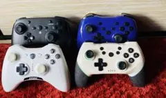 Switch ゲームコントローラー 4個セット