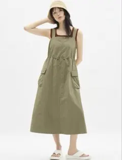 本日限定セール❗️テックジャンパードレスSサイズ