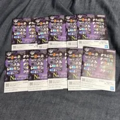 【最安値】一番くじ 呪術廻戦　死滅回遊 N賞 ステッカーセット 10個未開封