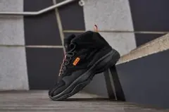 新品・未使用】FILA レンジャー ブーツ 黒 25.5cm 箱付 - メルカリ