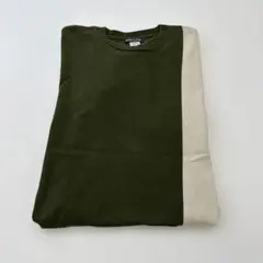 90s ステューシー刺繍ロゴtシャツ USA製紺タグ