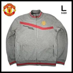 マンチェスターユナイテッド 刺繍ロゴ トラックジャケット ジャージ 古着