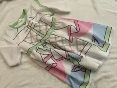 アイドルプリキュア　ズキューン　120 ワンピース