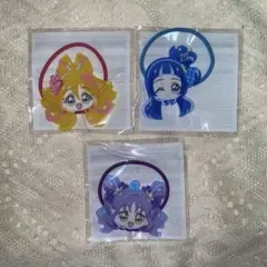 【匿名発送】キミとアイドルプリキュア プリティストア ダイカットヘアゴム
