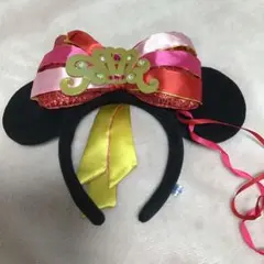 東京ディズニーリゾート 35周年 ミニーマウス カチューシャ