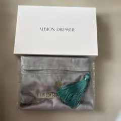 ALBION DRESSER ボックスティッシュケース箱付き