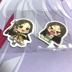 倉本千奈　ダイカットステッカー