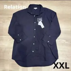 七分袖 xxl