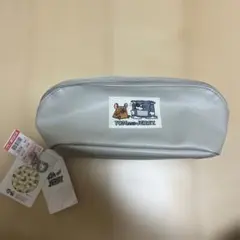 【新品未使用】トムとジェリー 85周年ワイドポーチ グレー しまむらコラボのサムネイル