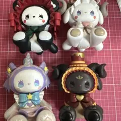 EMMA フィギュア ✿4個まとめ売り✿のサムネイル