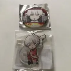 炎炎ノ消防隊　象日下部　アクリルスタンドキーホルダー　缶バッジ　ショウ