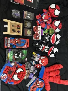 スパイダーマン 一番くじまとめ売り スパイダーマン」のアイテムがもれなく当たるオンラインくじ発売