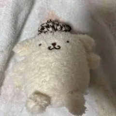 【4/19まで】サンリオ ポムポムプリン ぬいぐるみ マスコット ピューロランド