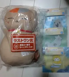 夏目友人帳 一番くじ ラストワン賞 B賞 ぬいぐるみ ガラスポット