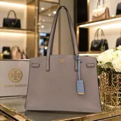 【未使用級】トリーバーチ ウォーカー　ロビンソン サッチェル　A4サイズ　大容量