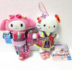 サンリオ　ピューロランドコラボレーション　ライブキャラぬいぐるみ