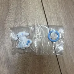 サンリオキャラクターズ キーリングハンガー シナモロール