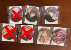 呪術廻戦 コレクション缶バッジ 第1弾