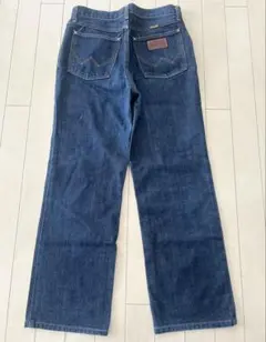 Wrangler デニム　牛革　日本製　パンツ　ラングラー　ジーパン