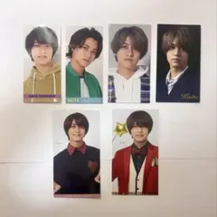 King & Prince 髙橋海人　厚紙セット