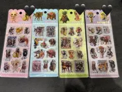 イタリアンブレインロット ウォーターシール ボンボンシール　4枚セット