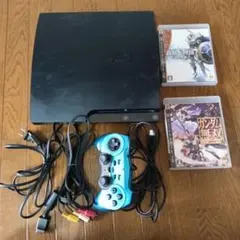 PlayStation 3 本体 ゲーム2本付き