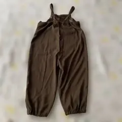 【新品】しまむら　choco サロペット　100サイズ