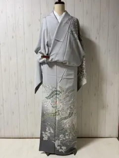☆夏物 蛍に露草の絽の訪問着 m4297 - メルカリ