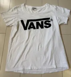 VANS Tシャツ ホワイト ロゴプリント 半袖のサムネイル